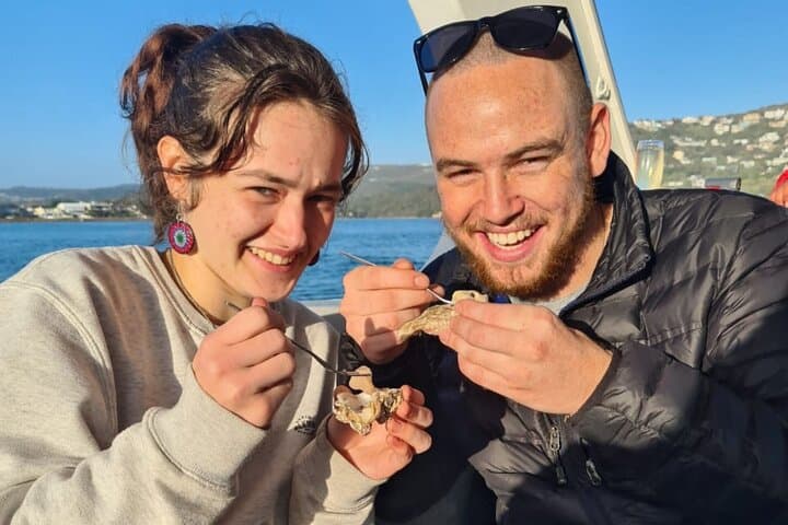 Knysna Oyster Tour: Lagoon Cruise to the Heads with Oysters & Wine