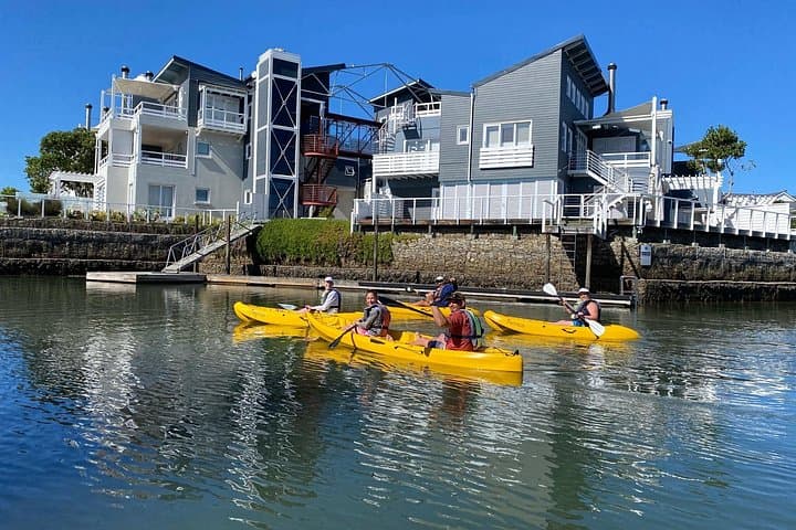 Paddling Knysna Lagoon: Kayak & SUP Hire from Thesen Island photo 2