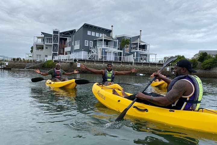 Paddling Knysna Lagoon: Kayak & SUP Hire from Thesen Island photo 3