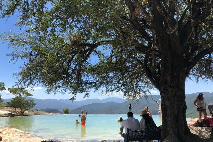 Full-Day Hierve el Agua, Tule Tree, Mitla & Mezcal Tour from Oaxaca photo 4