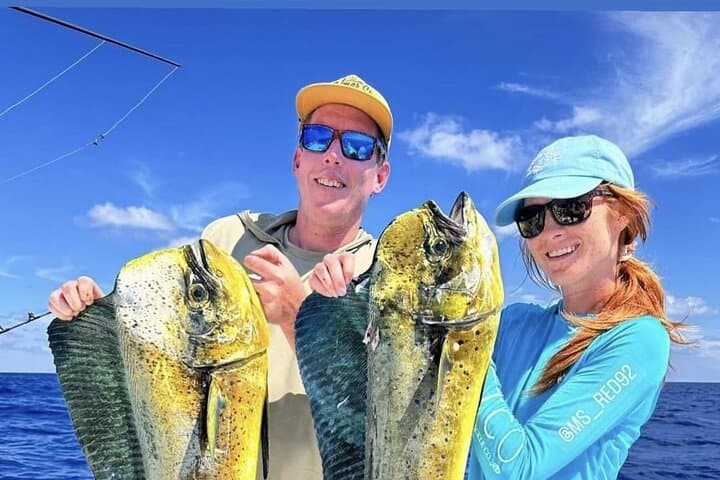 Punta Cana Private Fishing Adventure: 4‑Hour Half-Day Charter in Turquoise Waters