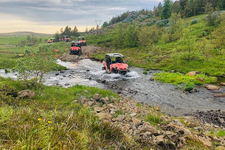 Buggy Lava Field Adventure from Reykjavik: Off-Road to Hengill & Hellisheiði photo 4