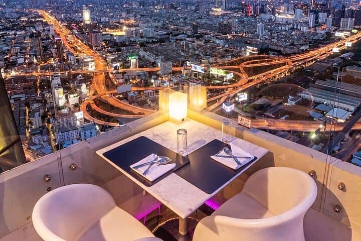 Baiyoke Sky Hotel Sky-High Buffet & 360° Observation Deck in Bangkok photo 2