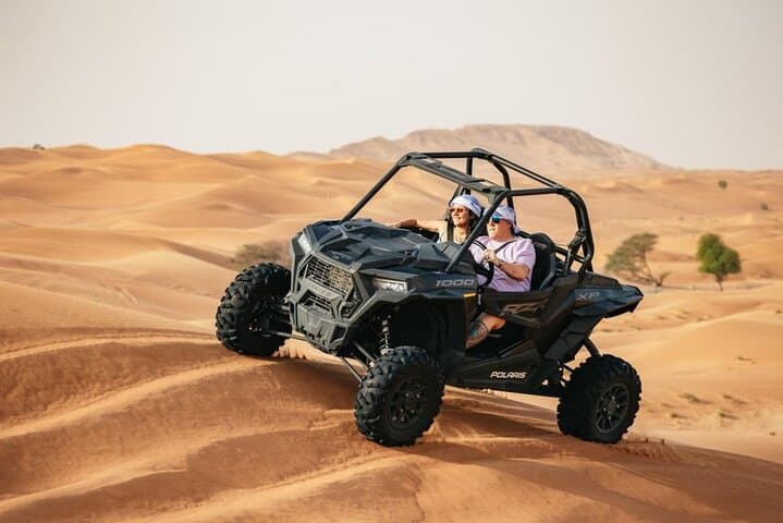 Dubai Red Dunes: Quad Bike, Dune Buggy & Sandboarding at Al Badayer photo 2