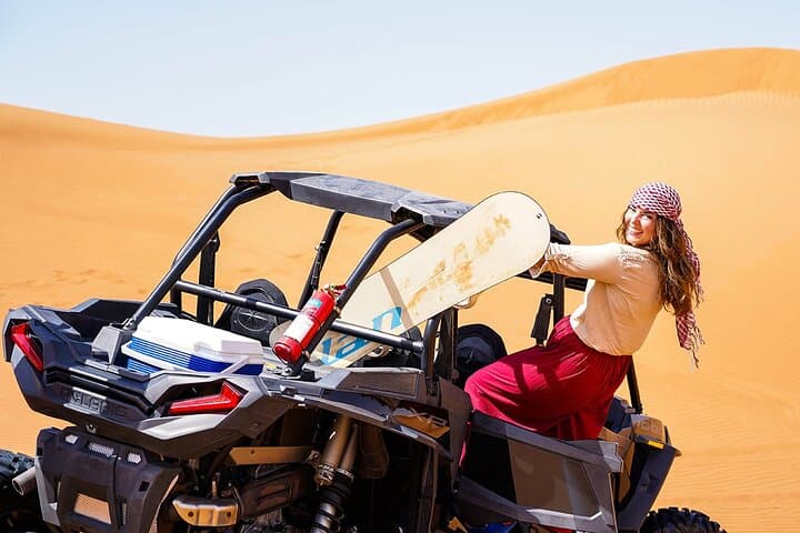 Dubai Red Dunes: Quad Bike, Dune Buggy & Sandboarding at Al Badayer photo 6