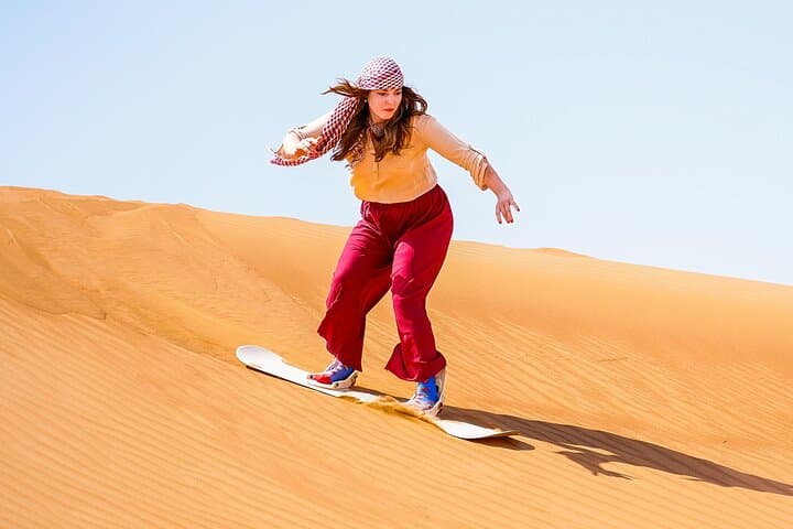 Dubai Red Dunes: Quad Bike, Dune Buggy & Sandboarding at Al Badayer photo 3