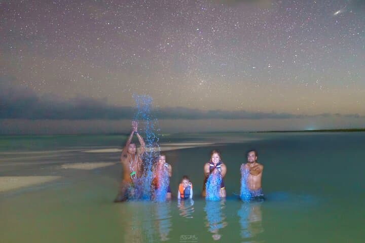 Kayaking Holbox’s Bioluminescent Waters at Punta Mosquito photo 3