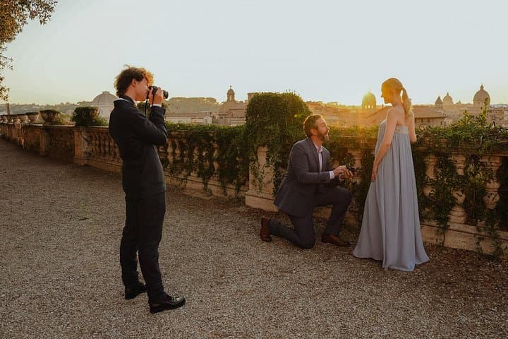 Private Photo Shoot in Rome: Colosseum to Capitoline Hill Portrait Session photo 4