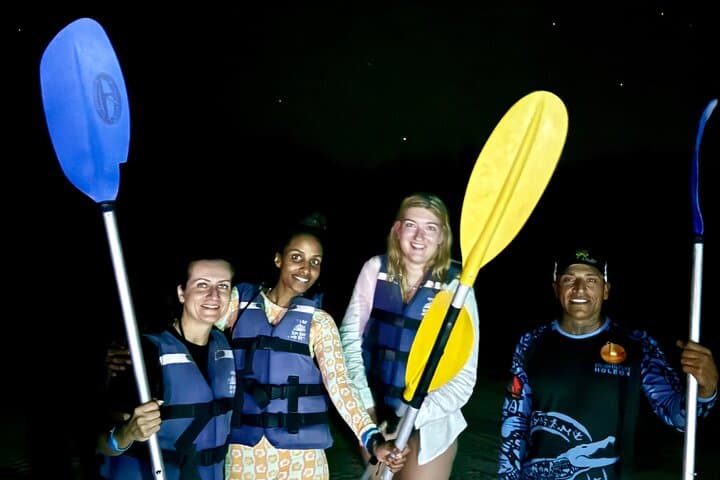 Kayaking Holbox’s Bioluminescent Waters at Punta Mosquito photo 6