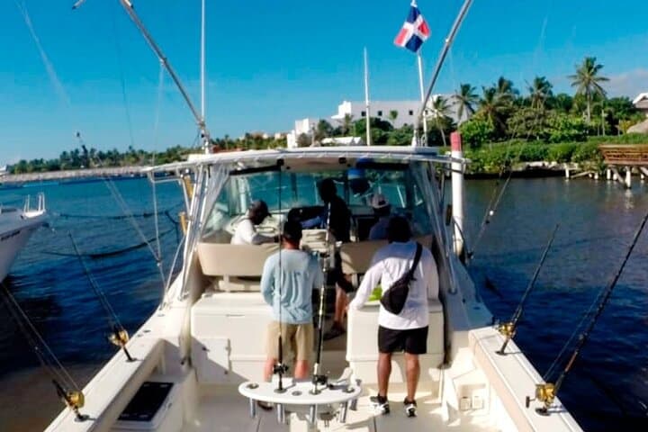 Punta Cana Private Fishing Adventure: 4‑Hour Half-Day Charter in Turquoise Waters photo 6