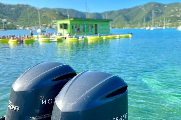 Private Full-Day Boat Charter Around St Thomas & St John — Snorkel Hidden Cays photo 6