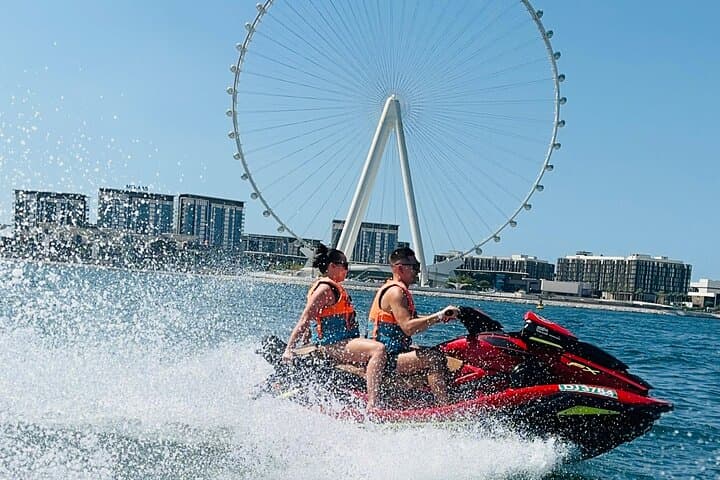 Jetski Dubai: Burj Al Arab & Palm View Ride photo 4