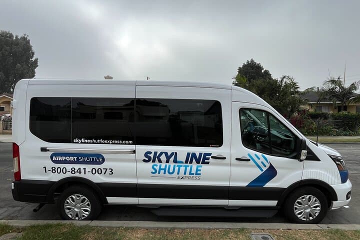 Private Shuttle from LAX to Disneyland Park Anaheim | Door-to-Door Airport Transfer photo 2