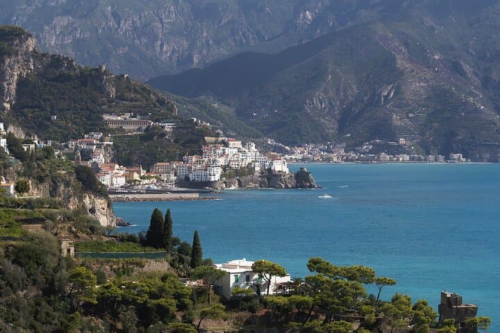 Amalfi Coast Day Trip: Positano, Sorrento & Pompeii Private Tour from Naples photo 2
