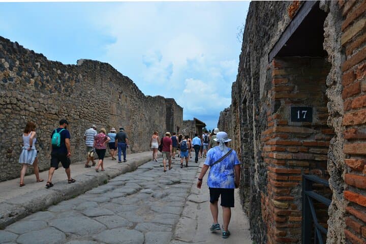 Amalfi Coast Day Trip: Positano, Sorrento & Pompeii Private Tour from Naples photo 4