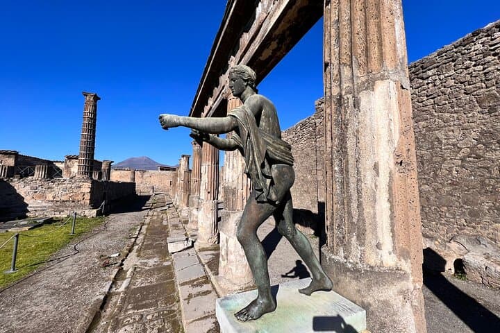 Amalfi Coast Day Trip: Positano, Sorrento & Pompeii Private Tour from Naples photo 5