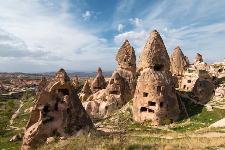 Full-Day Cappadocia Red and Green Tour: Uçhisar, Kaymaklı & Paşabağ photo 2