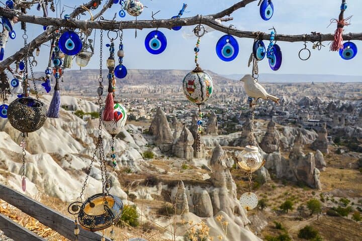 Full-Day Cappadocia Red and Green Tour: Uçhisar, Kaymaklı & Paşabağ photo 3