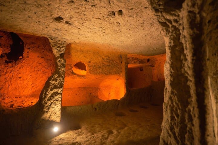 Full-Day Cappadocia Red and Green Tour: Uçhisar, Kaymaklı & Paşabağ photo 5