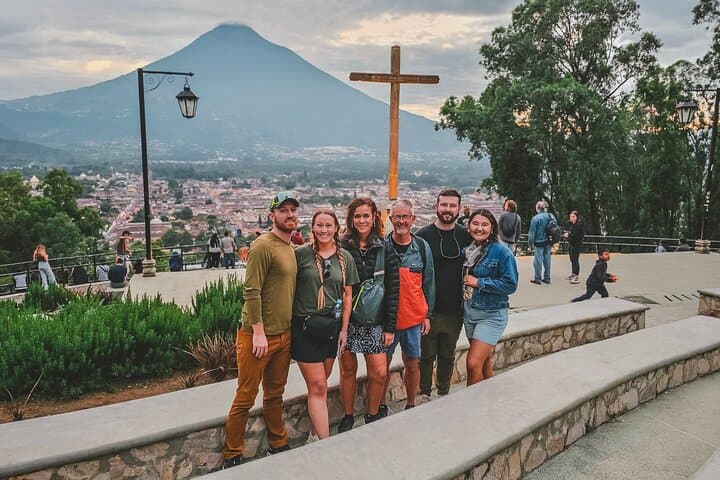 Antigua ATV Sunset Tour: Cerro de la Cruz to Hobbitenango at Dusk photo 5