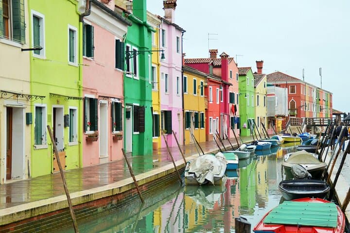 Venetian Lagoon: Murano, Burano & Torcello Private Motorboat Tour