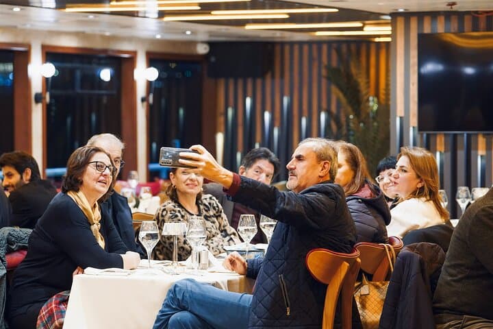 Bosphorus Luxury Dinner Cruise: 3-Hour Night Cruise with Live Music photo 6