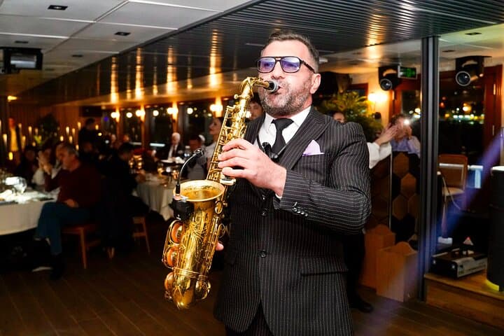 Bosphorus Luxury Dinner Cruise: 3-Hour Night Cruise with Live Music photo 5
