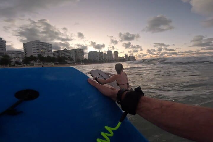 San Juan Boogie Boarding: Ocean Safety Class with Snacks & Drinks photo 3