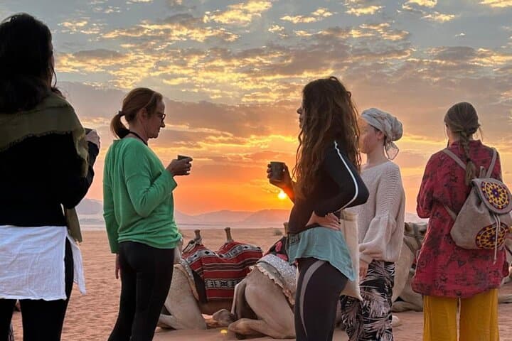 Sunset Camel Ride in Wadi Rum: Private Bedouin-Led Desert Experience