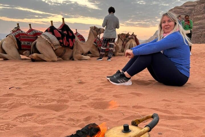 Sunset Camel Ride in Wadi Rum: Private Bedouin-Led Desert Experience photo 4