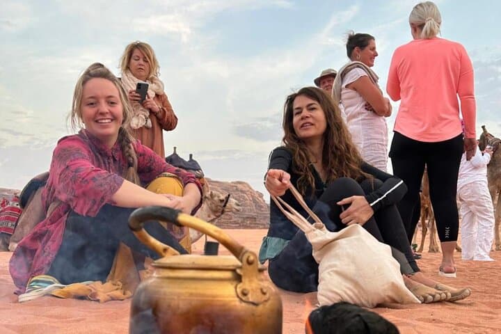Sunset Camel Ride in Wadi Rum: Private Bedouin-Led Desert Experience photo 3