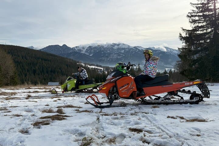 Zakopane Snowmobile Day Trip from Krakow — Chochołów, Tatras & Thermal Baths photo 3