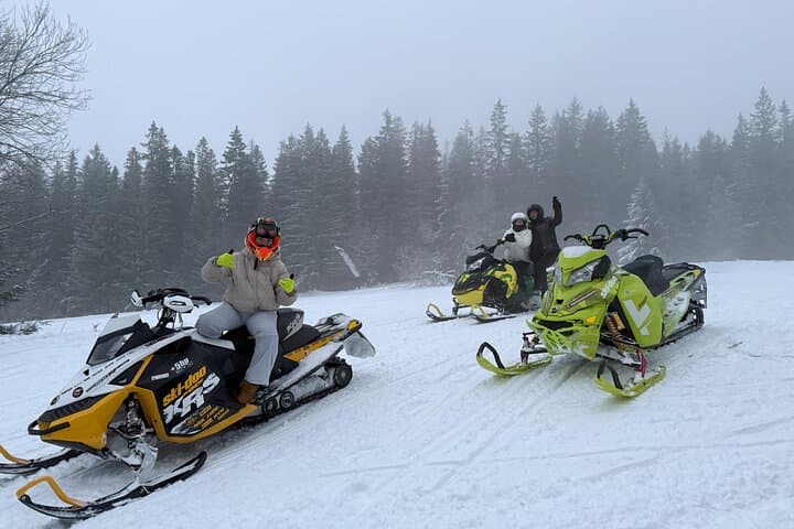 Zakopane Snowmobile Day Trip from Krakow — Chochołów, Tatras & Thermal Baths photo 2
