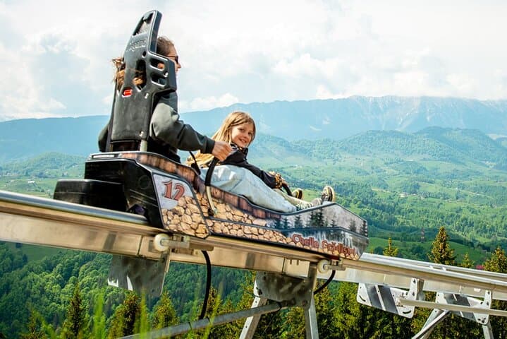 Bran Castle, Transylvania Amphitheater & Alpine Coaster Day Trip from Brasov photo 2