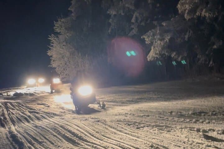 Night Snowmobile Adventure and Bonfire in Zakopane — Transfers from Krakow photo 3