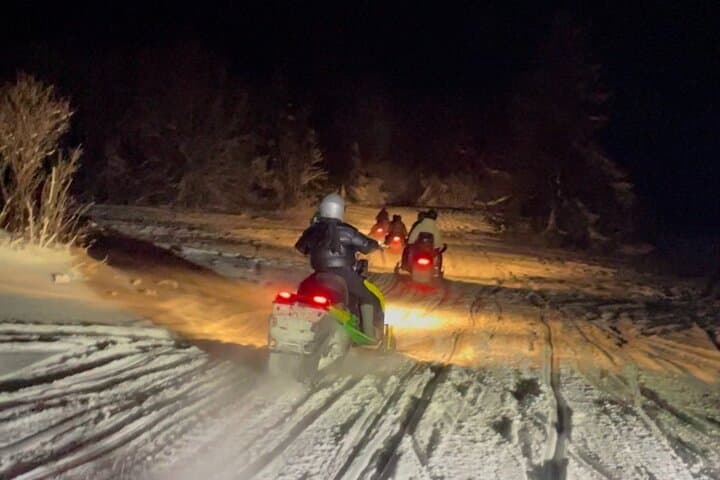 Night Snowmobile Adventure and Bonfire in Zakopane — Transfers from Krakow photo 4
