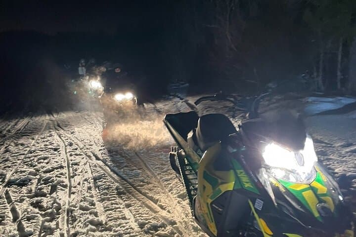 Night Snowmobile Adventure and Bonfire in Zakopane — Transfers from Krakow photo 2