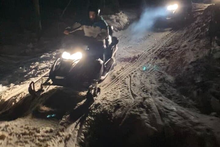 Night Snowmobile Adventure and Bonfire in Zakopane — Transfers from Krakow photo 5