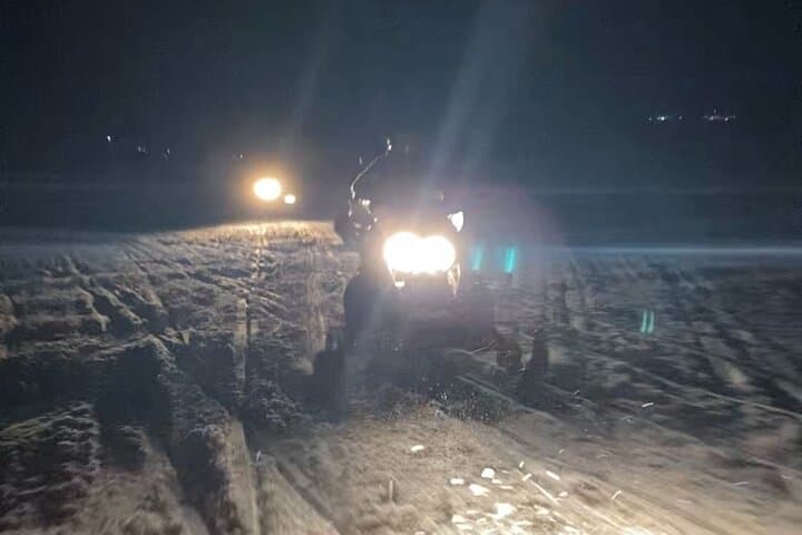 Night Snowmobile Adventure and Bonfire in Zakopane — Transfers from Krakow photo 6