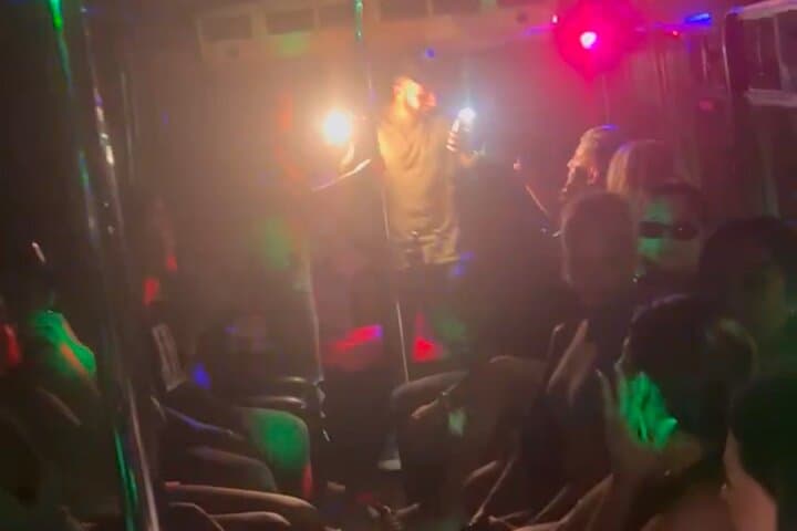 Miami Party Bus Adventure: Private Luxury Night Out with Lights & Dance Poles photo 4