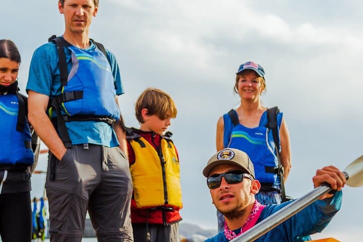 Emerald Cave Kayak Tour: Black Canyon Deluxe with Catered Lunch photo 5