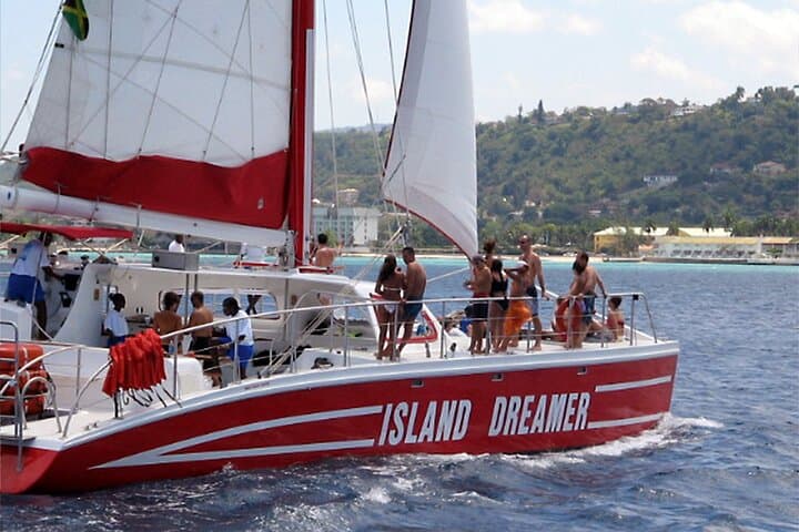 Private Montego Bay Catamaran Cruise with Snorkeling & Open Bar photo 5
