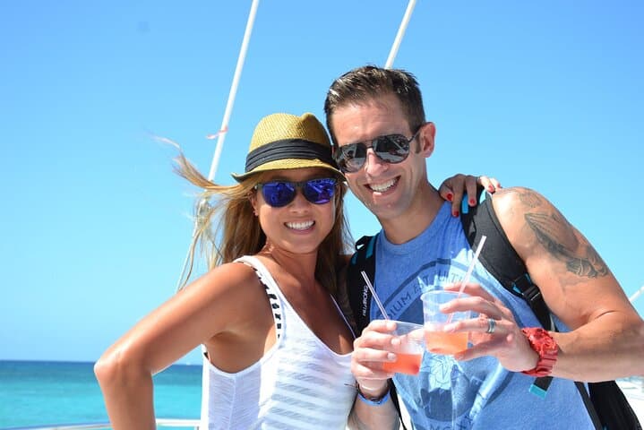 Private Montego Bay Catamaran Cruise with Snorkeling & Open Bar photo 4