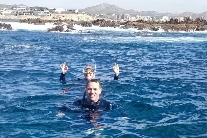 Cabo San Lucas Private 3-Hour Snorkeling Tour to the Arch and Lover's Beach photo 5