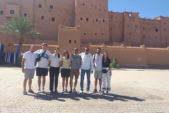 Marrakech to Fez 3-Day Desert Tour: Camel Treks, Ait Ben Haddou & Erg Chebbi photo 1