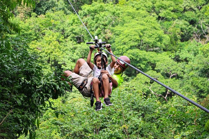 Vallarta RZR & ATV Combo: 11-Line Zipline, River Dip and Tequila Tasting photo 2