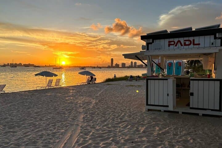 Miami Chair and Umbrella Rental on Biscayne Bay — Full-Day Beach Access & Sunset Views photo 2