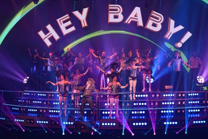 Coco Bongo Punta Cana: High-Energy Night Show with Hotel Transfer Included