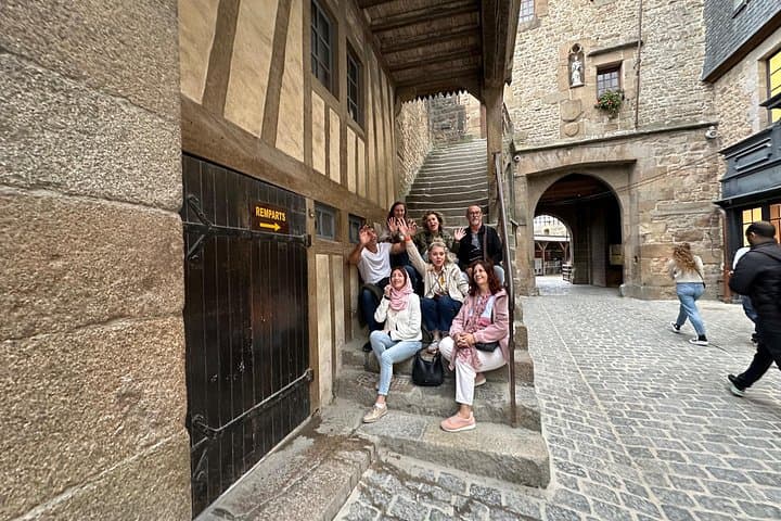 Mont Saint-Michel Private Day Trip from Paris: Abbey, Bay Walks & Local Flavors photo 1