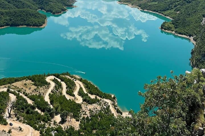Bovilla Lake & Gamti Mountain: Private SUV Day Trip from Durrës photo 5